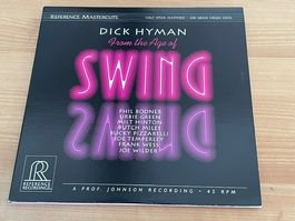 PROF JOHNSON REFERENCE RECORDING - DICK HYMAN - SWING