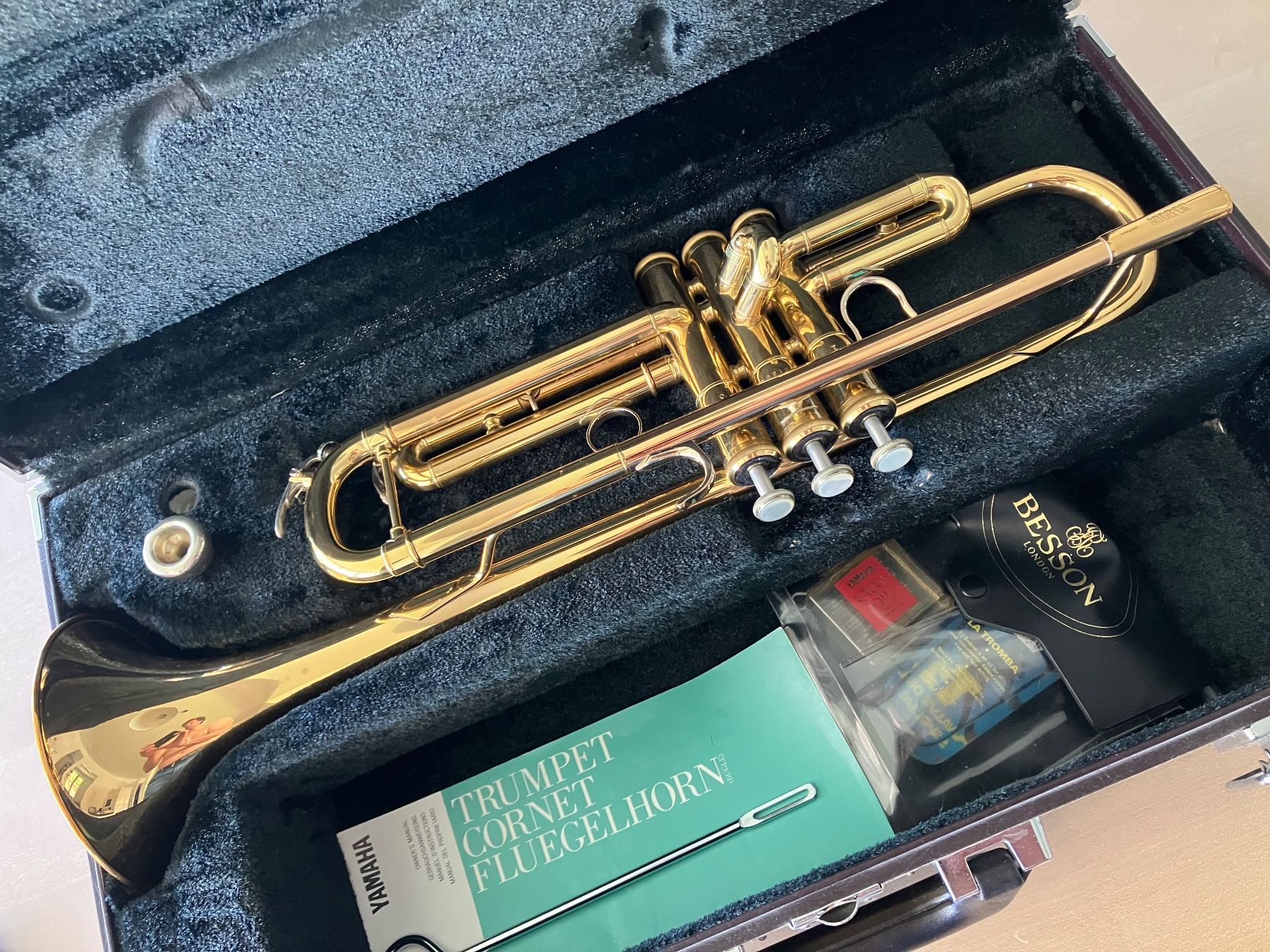 Yamaha Strumenti musicali: Trompete Yamaha YTR 6335 – Usato da Hinterkappelen venduto da Wehrlimi