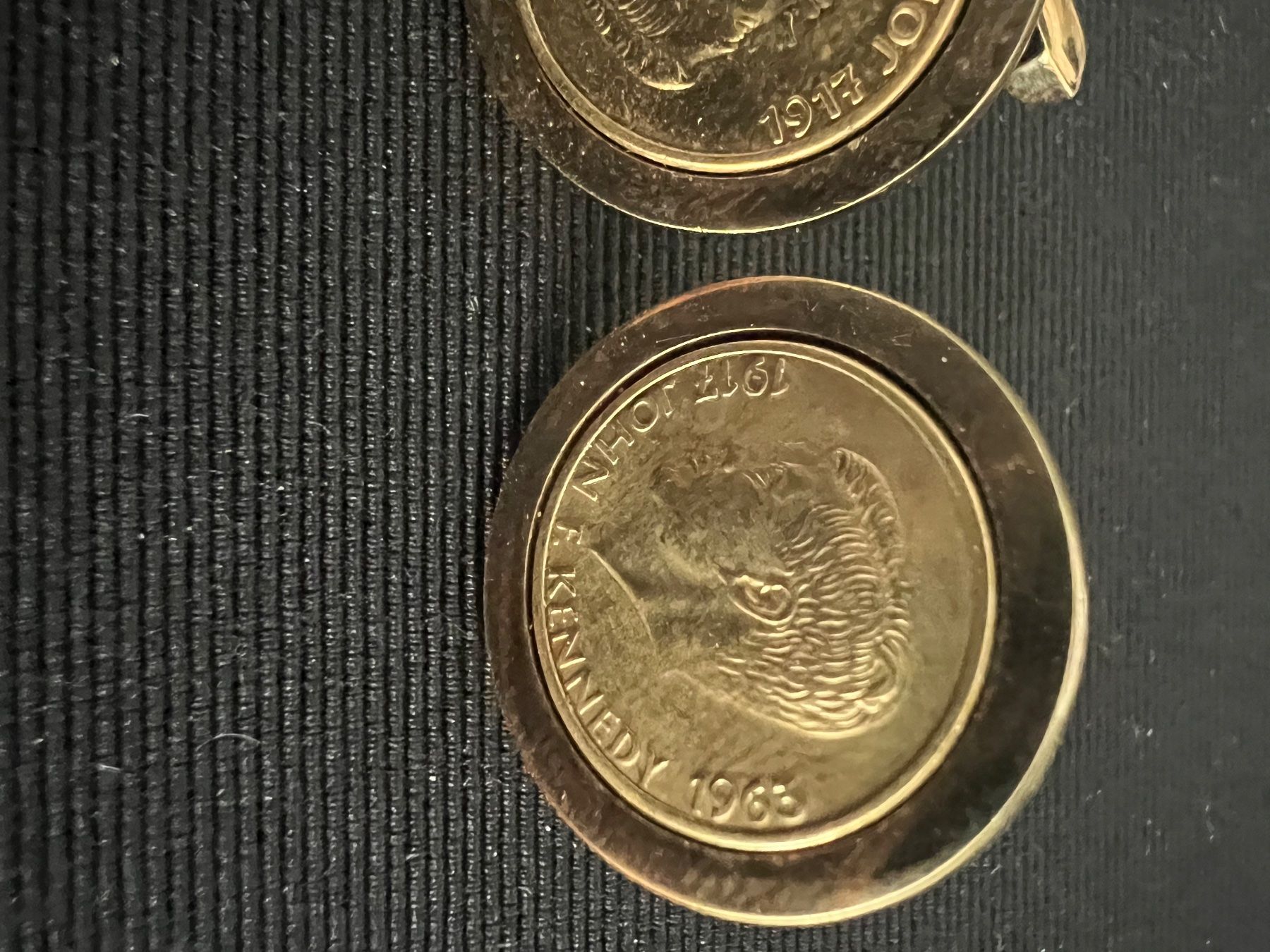 Boutons de manchette: John F Kennedy Manschetten – D'occasion à Neuhausen par Cartier22 1