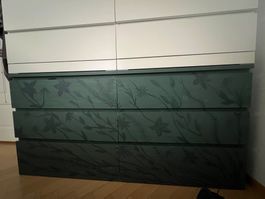 Malm 6er, angemalt