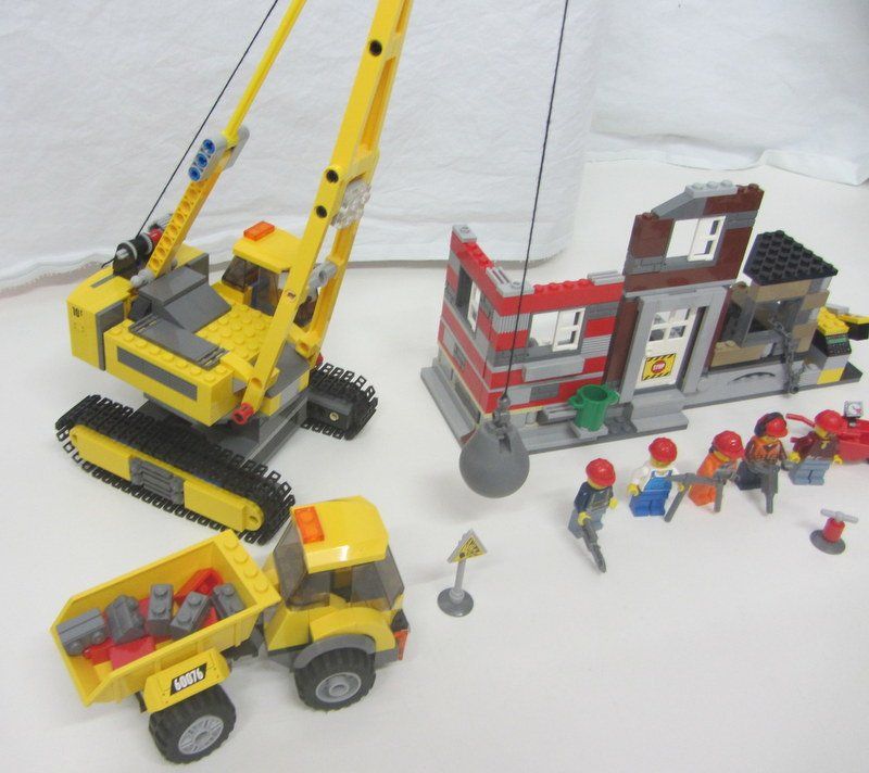 Lego Kit di costruzioni: LEGO City 60076 " Demolition Site " – Usato da Kreuzlingen venduto da heinrich7h 7