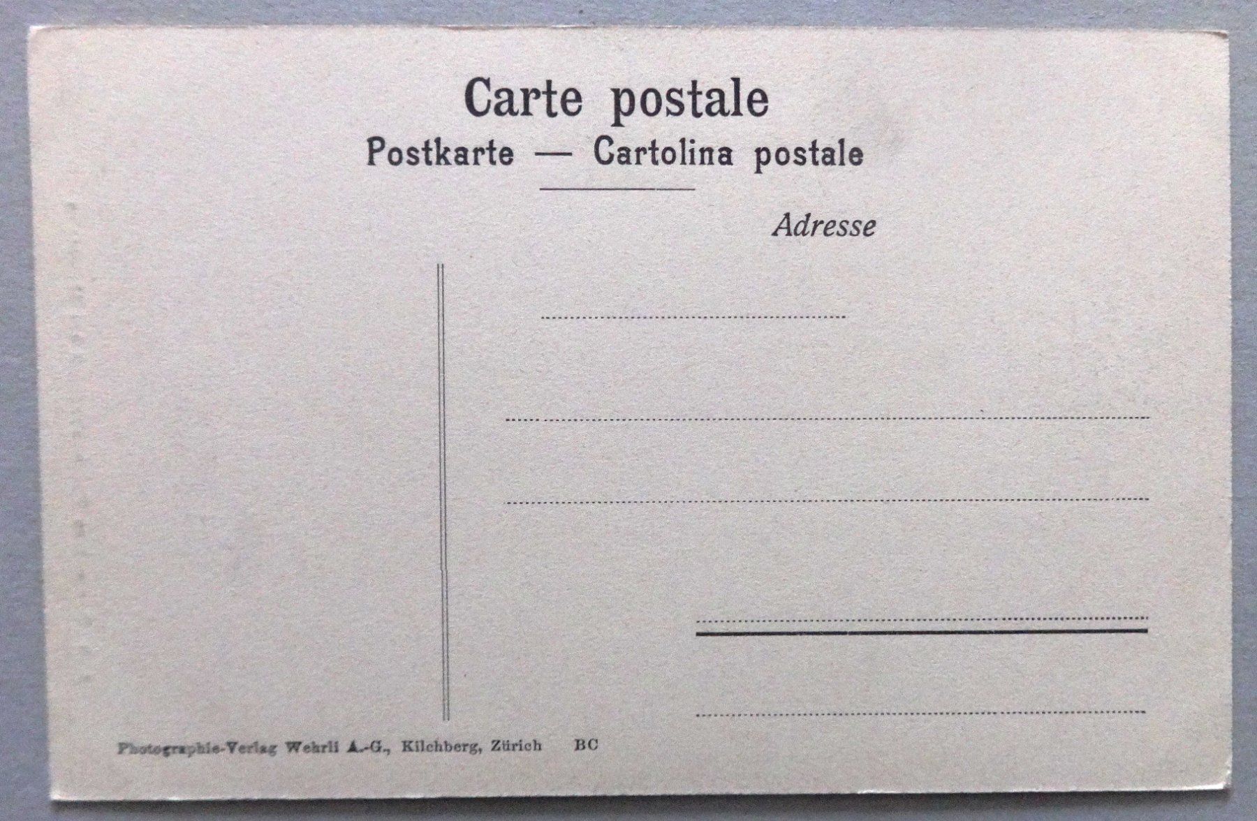Cartoline postali: Der untere Reichenbachfall bei Meiringen – Usato da Fétigny venduto da Billy2miny 1