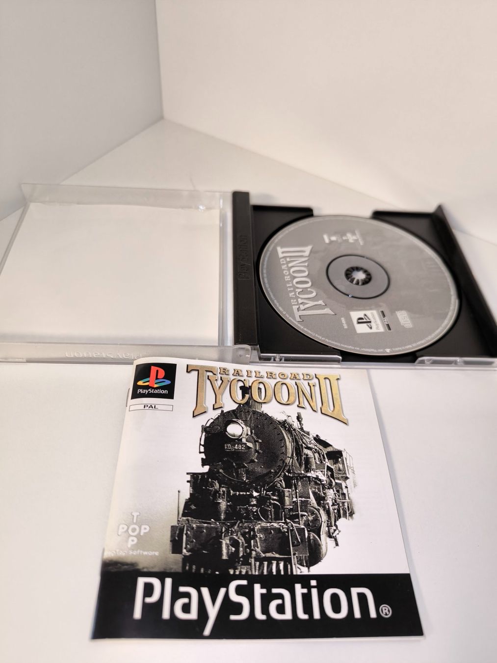 Sony Giochi: Railroad Tycoon 2 - Playstation 1 – Usato da Dulliken venduto da Sefty 2