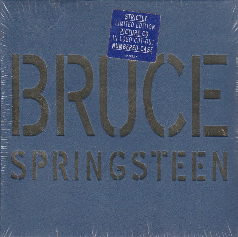CD: BRUCE SPRINGSTEEN HUMAN TOUCH cd single numbered cut out cas – Nuovo e nell'imballaggio originale da Vezia venduto da Aquarius_Age