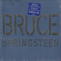 BRUCE SPRINGSTEEN HUMAN TOUCH cd single numbered cut out cas