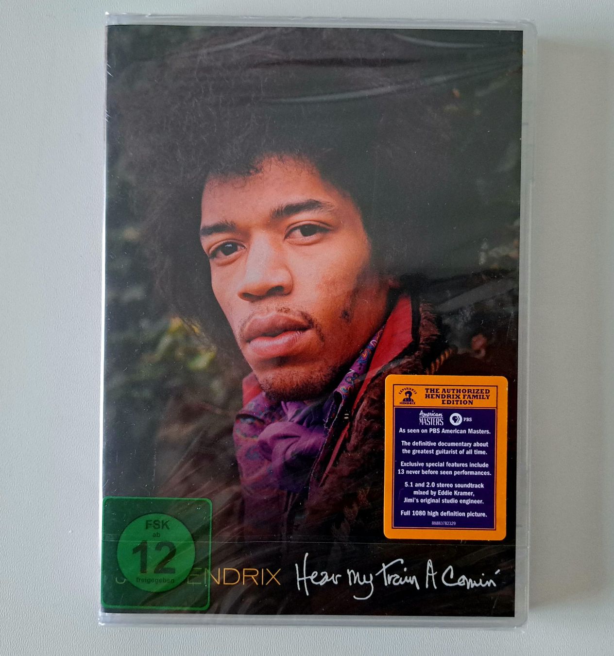 Tutti i DVDs: Jimi Hendrix DVD Sammlung – Nuovo (secondo la descrizione) da Igis venduto da magneto_hg 2