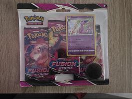 Pokémon TCG: Sword & Shield - Fusion Strike 3-Pack Blister 