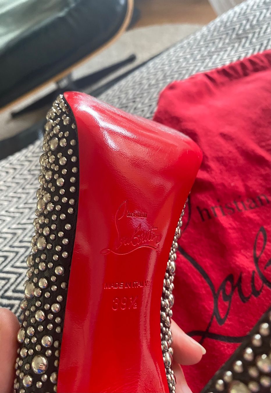 Christian Louboutin Scarpe da donna: Christian Louboutin – Nuovo (secondo la descrizione) da Uster venduto da Charis5 9