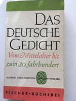 Das Deutsche Gedicht
