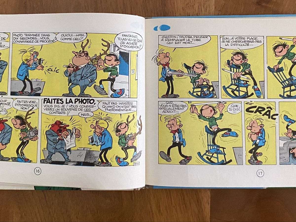 Fumetti: BD .Gare aux gaffes . – Usato da Biel/Bienne venduto da sol_7wtq 3