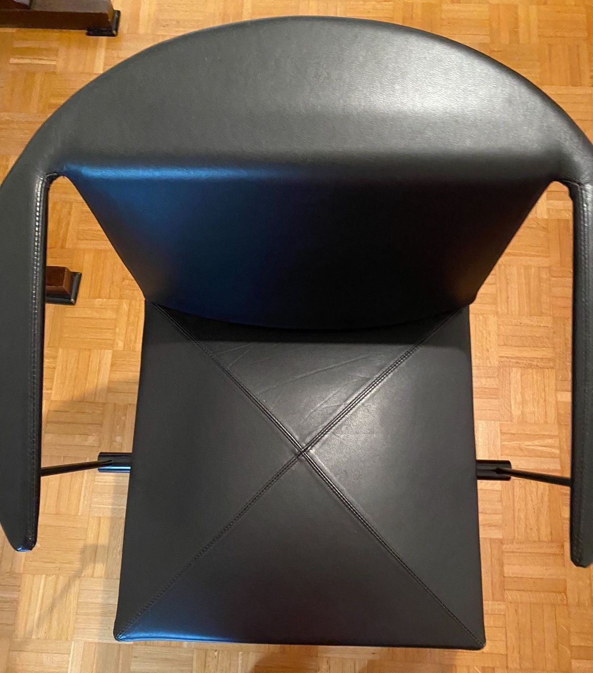 Stühle: B&B Italia ARCELLA Dining Chair Vintage – Gebraucht aus Novazzano von ige_cwq5