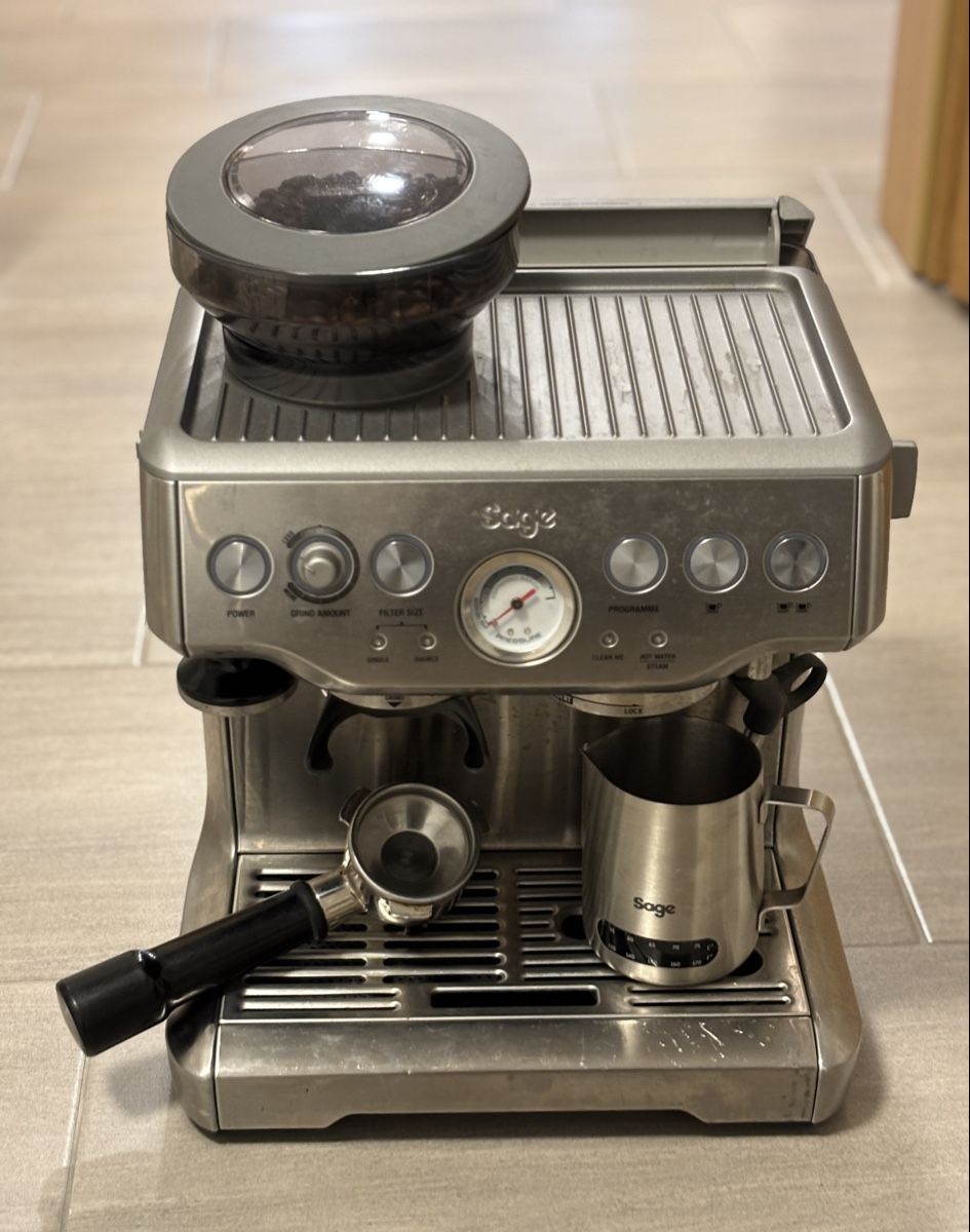 Sage Macchine per caffè & Macchine per espresso: Machine à cafe: Sage the Barista Express – Usato da Clarmont venduto da sil_59s9