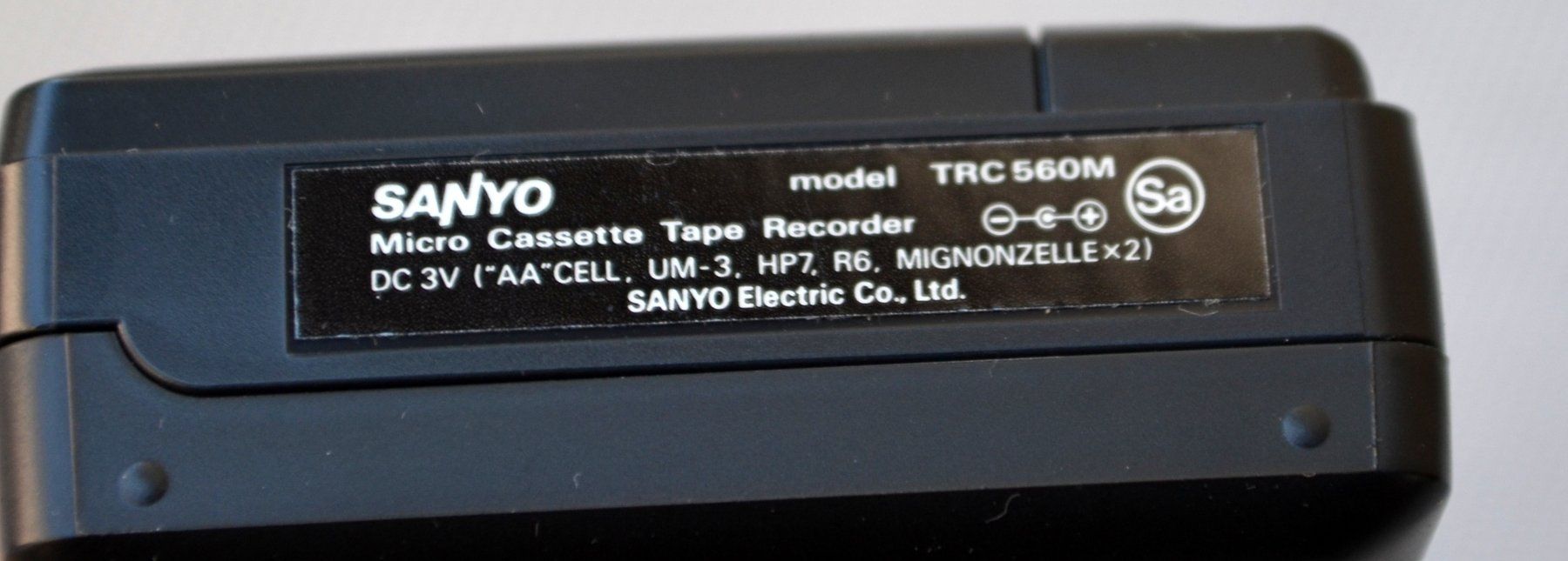 Olympus Registratori: Sanyo TRC560M Diktaphon / Dictaphone – Usato da Collonges venduto da arashee 8