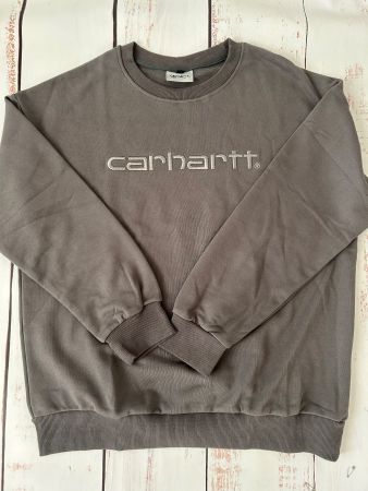 Sweetshirt Carhartt Grey Gaffit M size