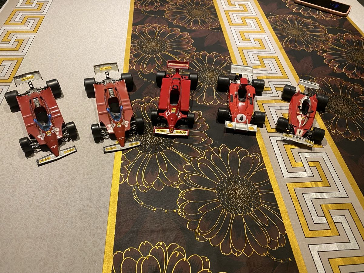 Ferrari Modellini d'auto: Ferrari 1/24 – Usato da St. Margrethen SG venduto da Alfista_159