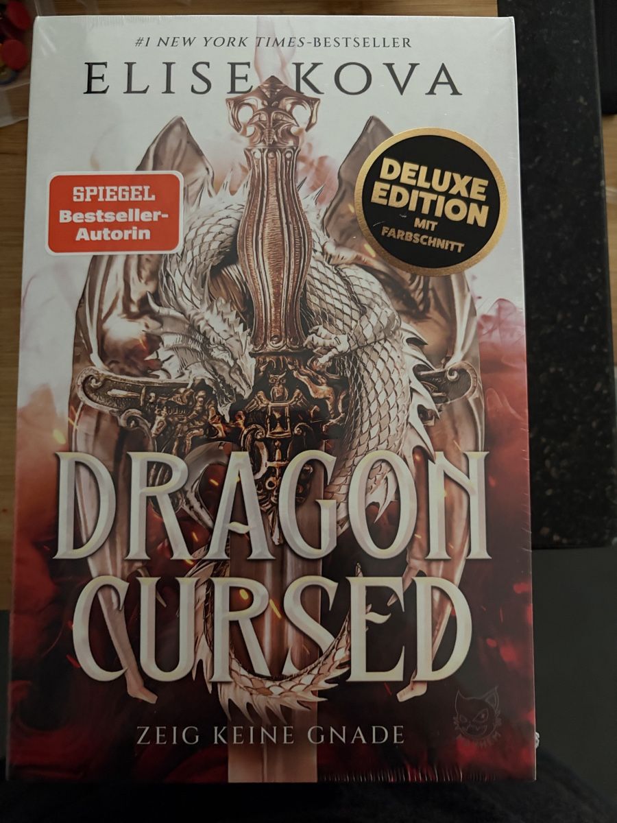 Libri: Dragon cursed- zeig keine Gnade – Nuovo e nell'imballaggio originale da Dübendorf venduto da Masha.