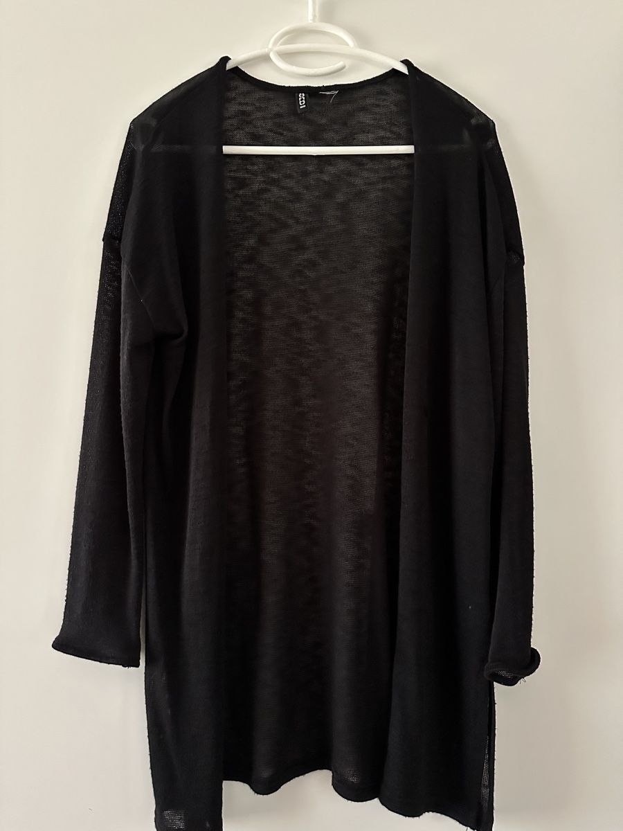 H&M Giacche: Cardigan H&M schwarz Gr. S – Usato da Ermatingen venduto da nic_x2tf