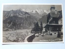 Grand Restaurant Harderkulm ob Interlaken
