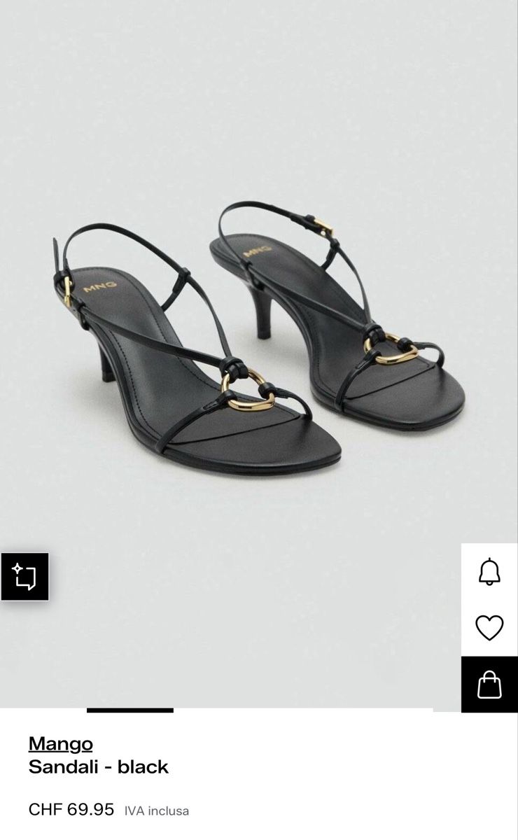 Mango Scarpe da donna: Sandali Mango NUOVI – Nuovo e nell'imballaggio originale da Locarno venduto da dea_g5lc