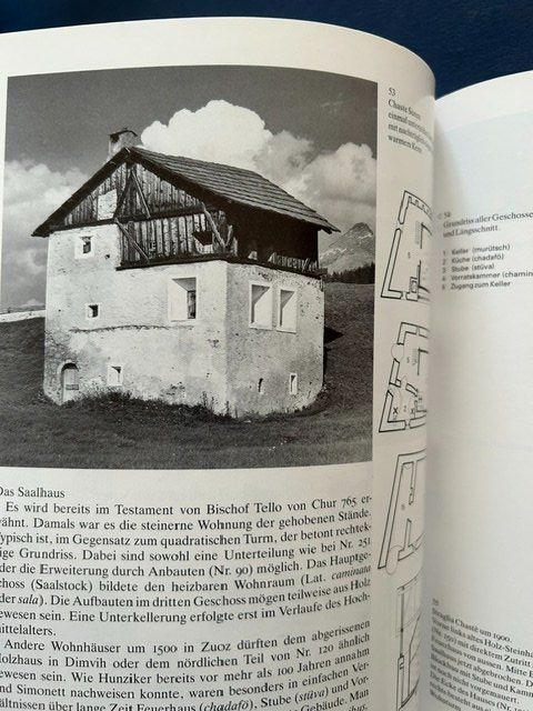Libri: Zuoz, Schweizer Heimatbücher, Constant Wieser – Usato da Bern venduto da oregonzwei 6