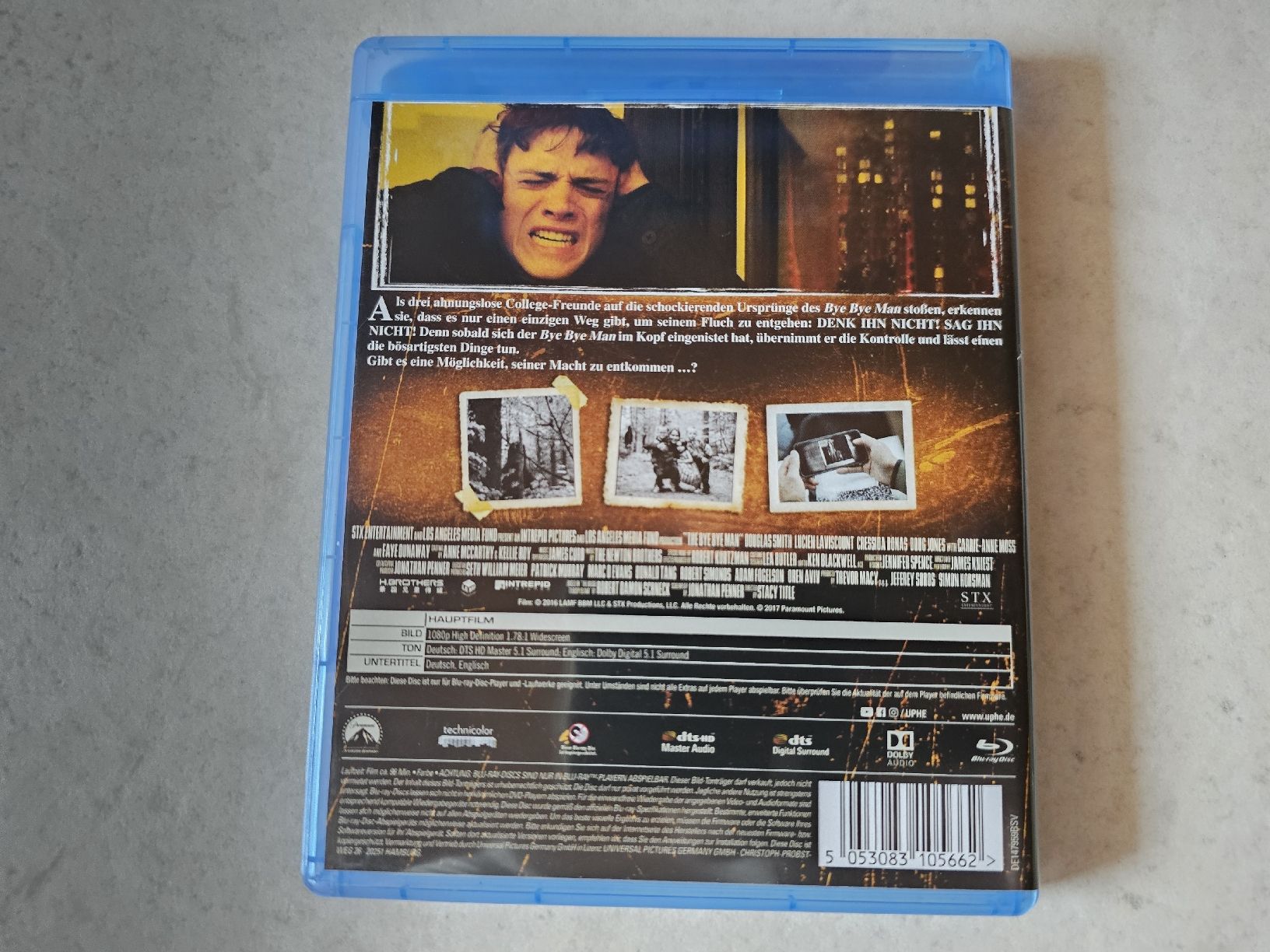Tutti i DVDs: The Bye Bye Man  /  Bluray – Usato da Schneisingen venduto da backstore24 1
