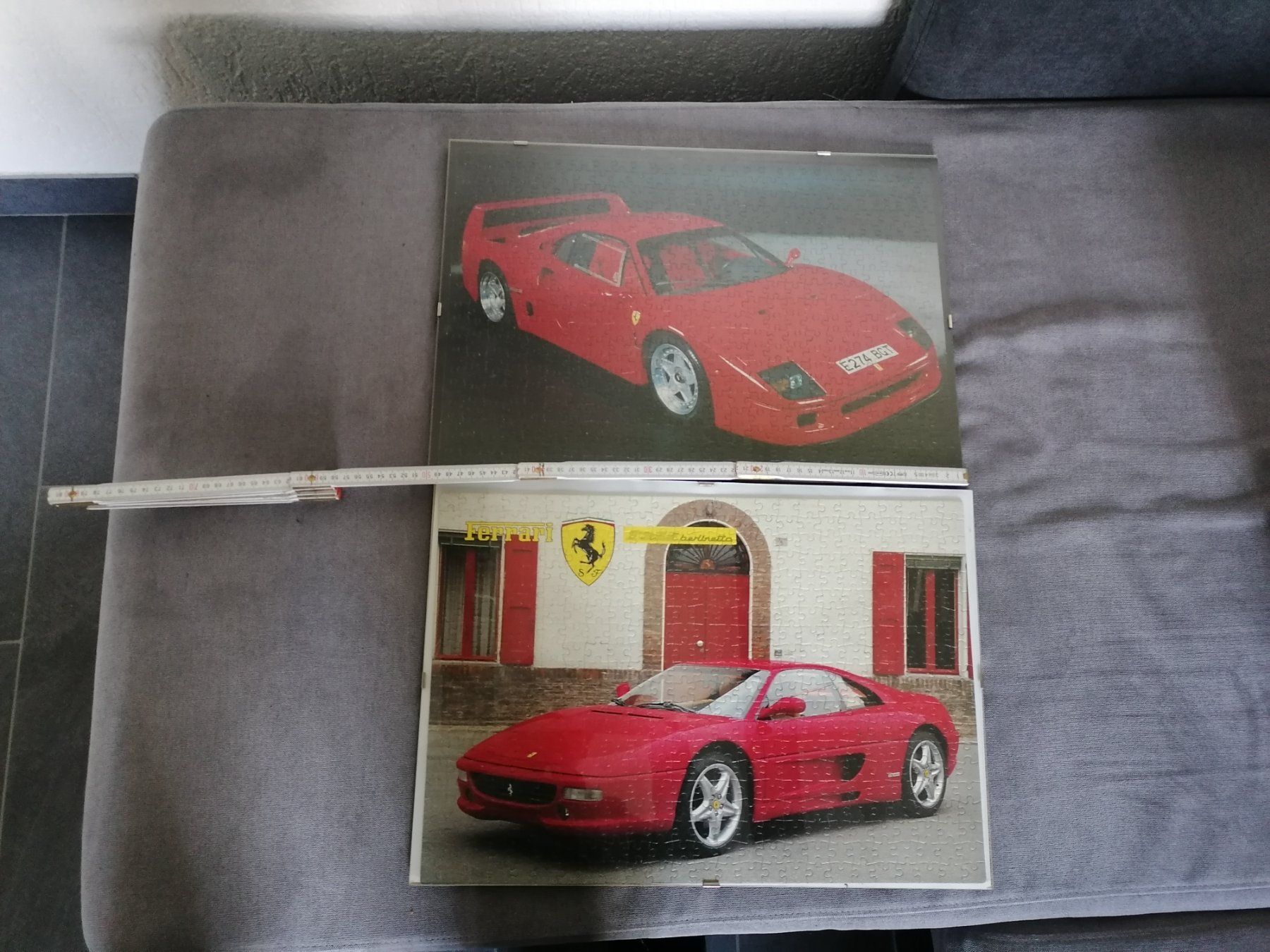 Puzzle: Ferrari Puzzle 2  Stück – Usato da Wünnewil venduto da Susuki125gt 1