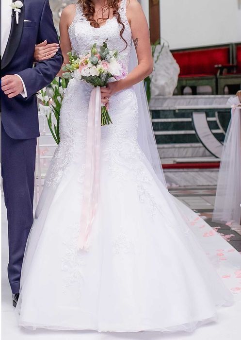 Vestiti: Hochzeitskleid Gr. 34-36 – Usato da Bronschhofen venduto da Er-winV 1
