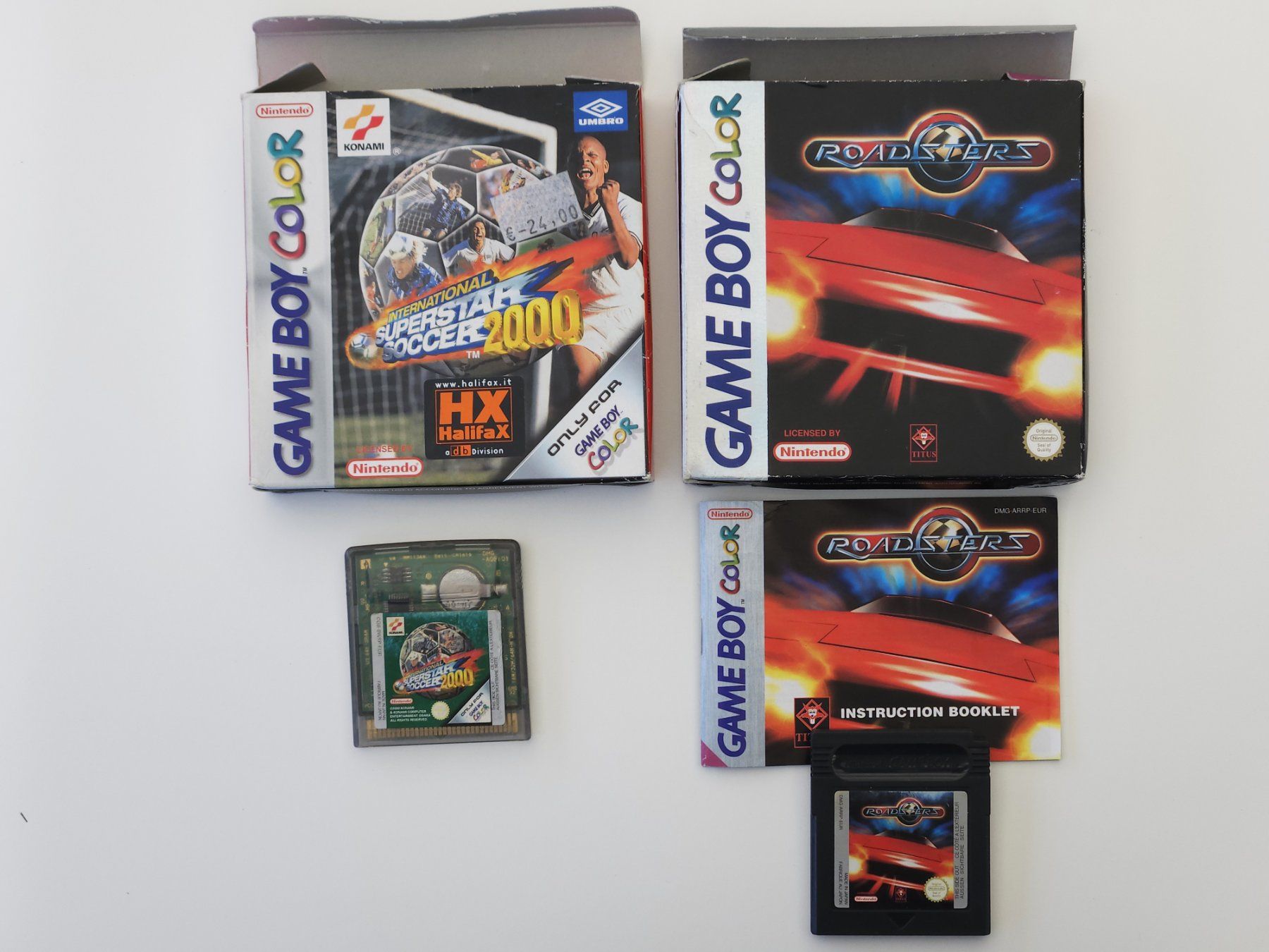 Nintendo Spiele: Sammlung Spiele Game Boy Color Ref#B – Gebraucht aus Autigny von zel_gvl5 5