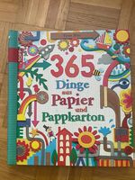 365 Dinge aus Papier und Pappkarton