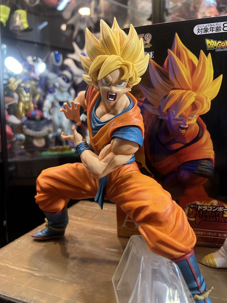 Bandai Statuette: Dragon Ball – Usato da Rorschach venduto da swi_mpk5 1