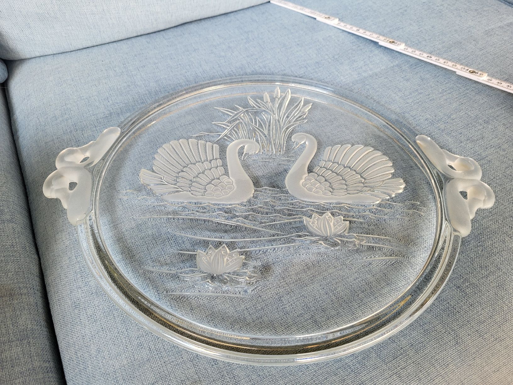 Servierplatten: Tortenteller aus Glas – Gebraucht aus Gutenswil von ghekko88 4
