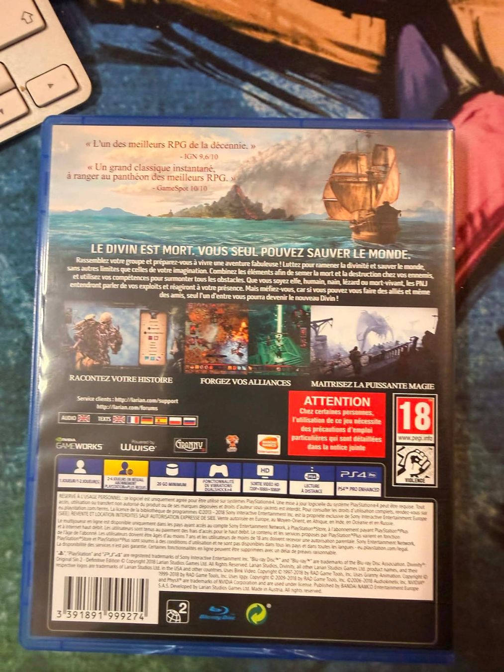 Sony Giochi: Divinity 2 Original Sin Definitive Edition Sony PS4 – Usato da Giubiasco venduto da Ticinerd 1