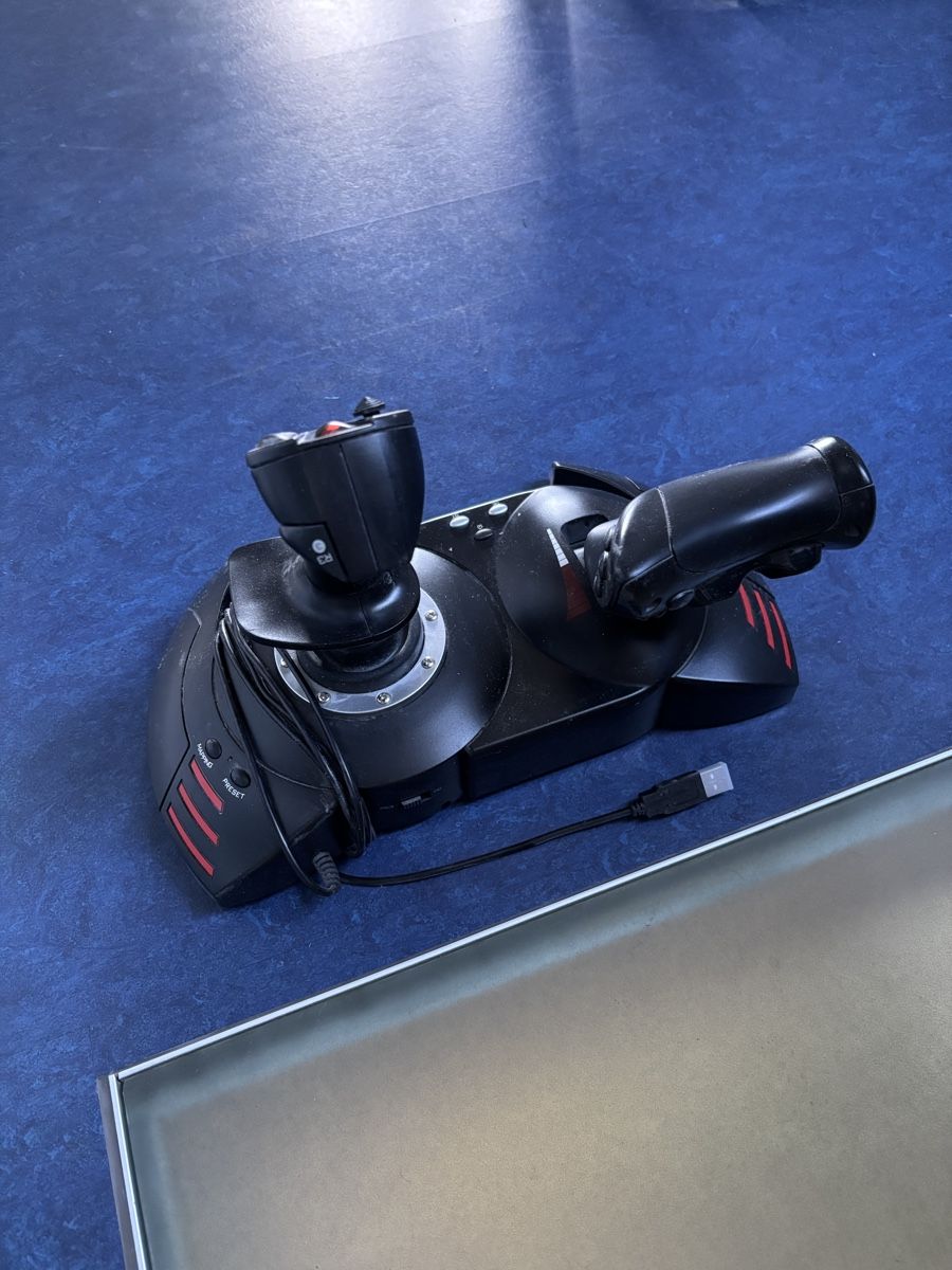 Manettes: Thrustmaster T.Flight Hotas X – D'occasion à Thun par Thuner 3