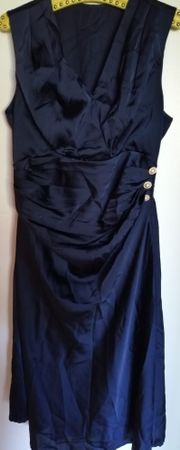 Damen Kleid dunkelblau Grösse XL