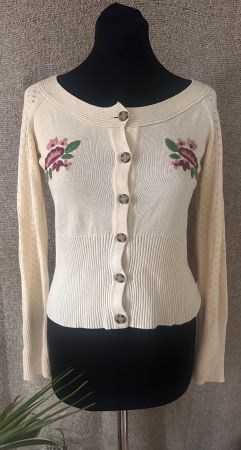 Herziger Cardigan von Blutsgeschwister Gr. XS
