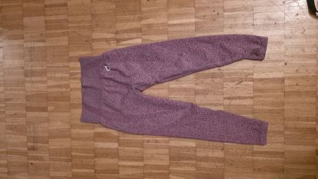 Peachy Passion Leggings Damen violett meliert Gr. M gebrauch