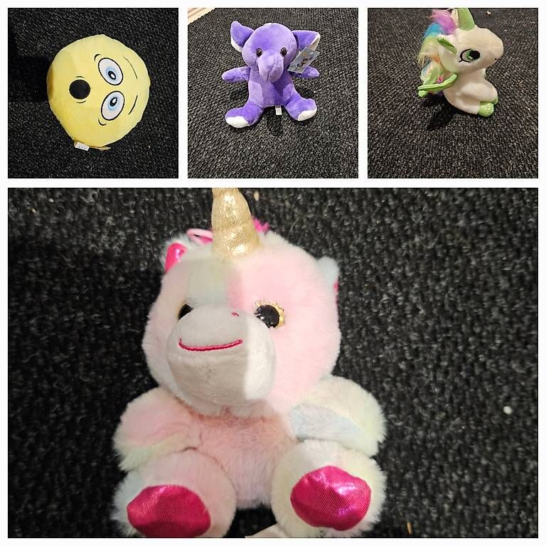 Jouets: 12 peluches a vendre  – D'occasion à Collombey par rubrub