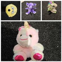 12 peluches a vendre 