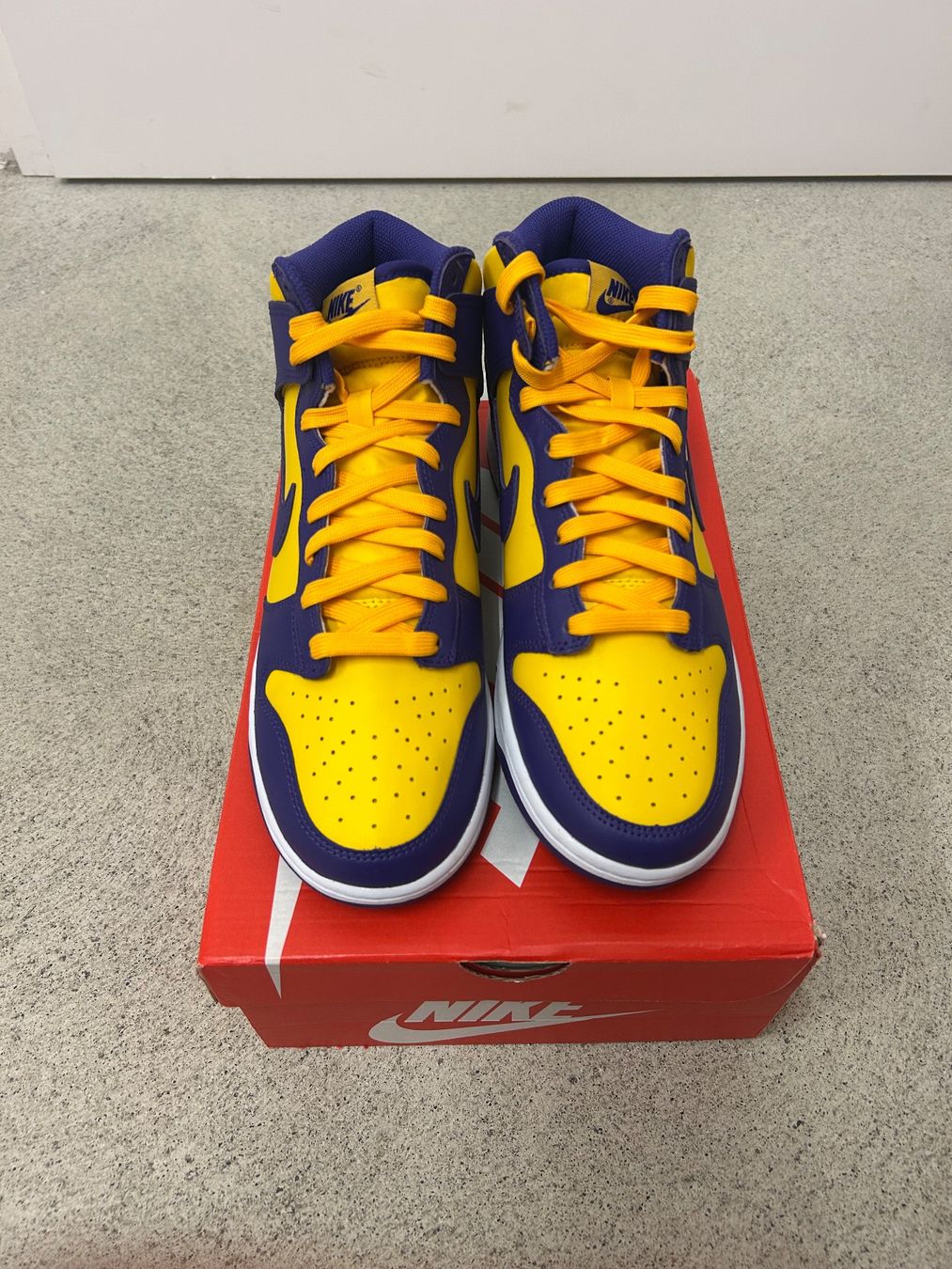Nike Scarpe da uomo: Nike Dunk High Lakers – Nuovo e nell'imballaggio originale da St.Gallen venduto da y.vrn1 2