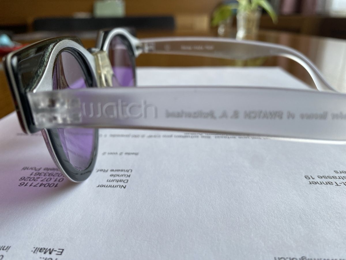 Brillen & Gläser: Swatch Sonnenbrille – Gebraucht aus Vilters von RW7324 1