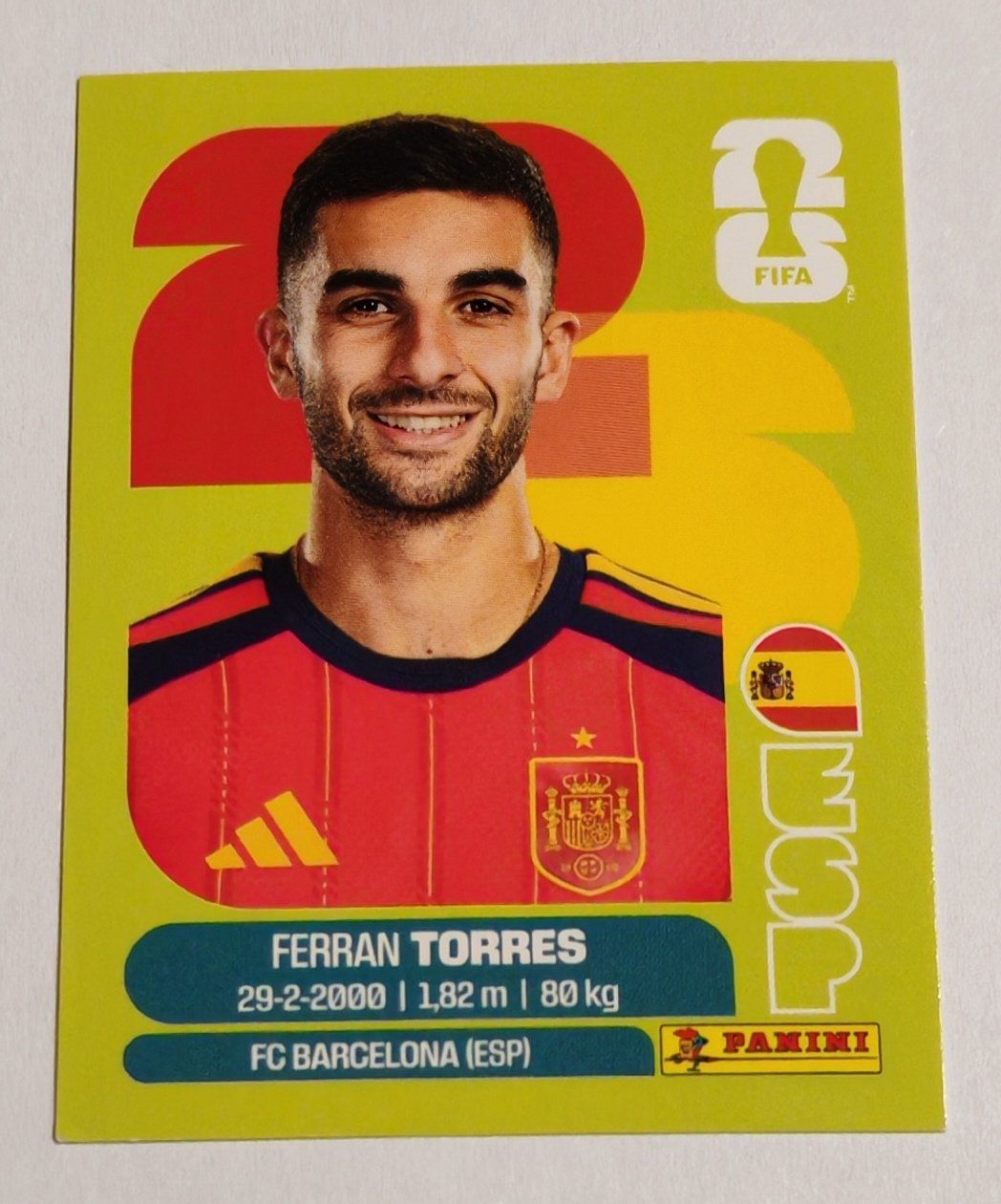 Panini Cartes à collectionner: Ferran Torres - ESP 18 – Neuf (Voir description) à Rietheim par Squaley