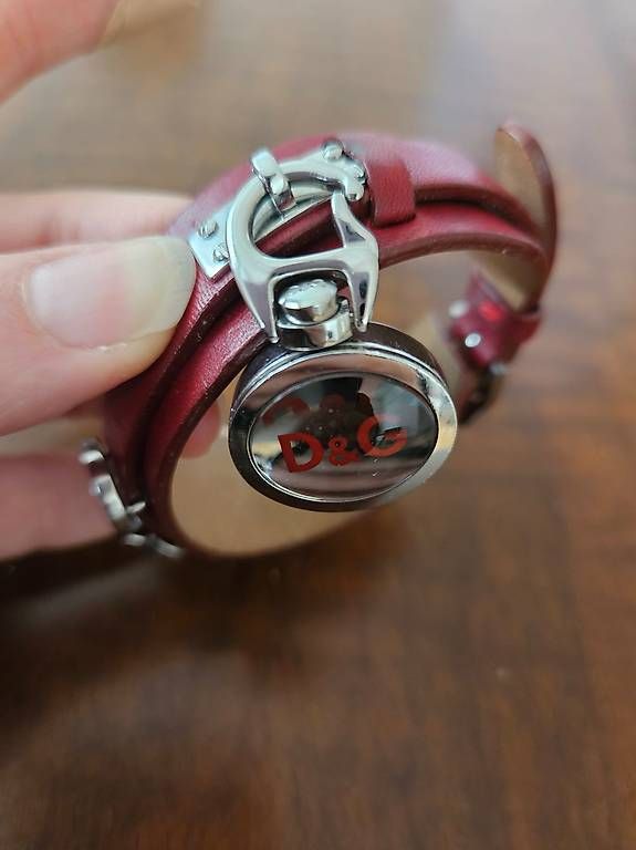 Dolce & Gabbana Orologi: D&G Damenuhr Armband Uhr – Usato da Frauenfeld venduto da Jewells-Child 2