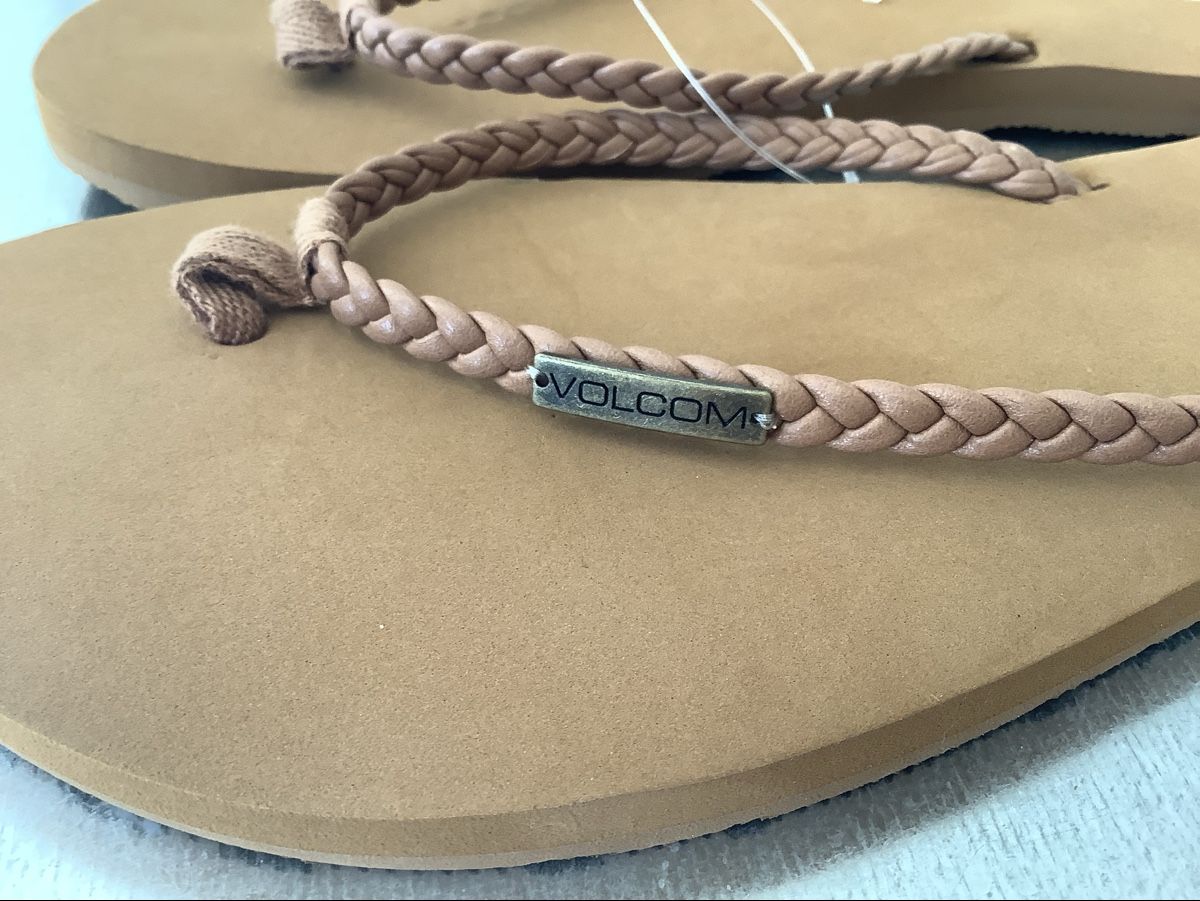 Volcom Scarpe da donna: Volcom Flip Flops – Nuovo e nell'imballaggio originale da schaffhausen venduto da Chiquimiki 2
