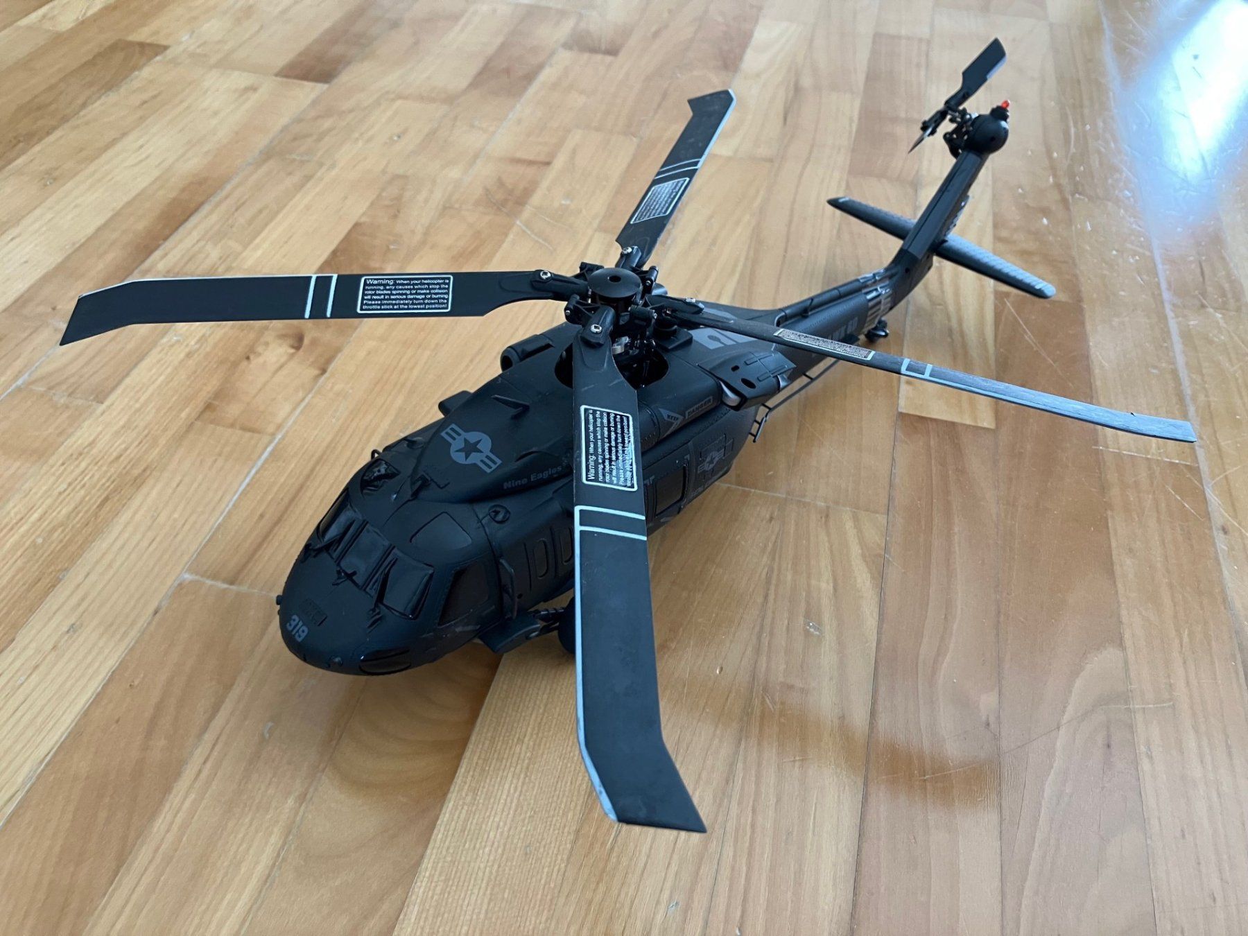 Robbe RC Kits de montage: Robbe NineEagles Blackhawk – Défectueux à Wädenswil par csavgut