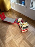 Playmobil Lastwagen mit Auflieger, Vintage Top!