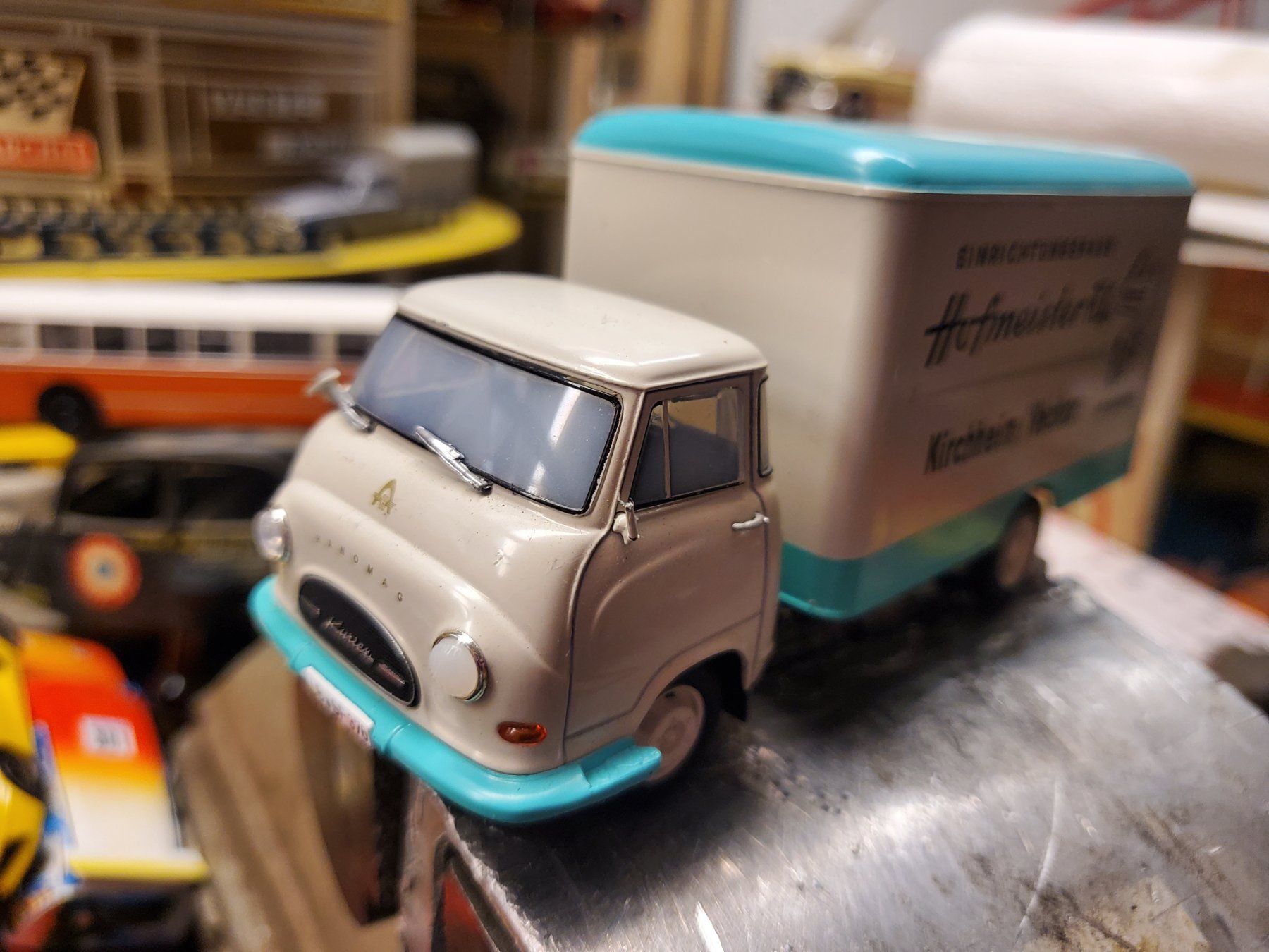 Hanomag Modellini d'auto: Hanomag 1:43 – Usato da Balsthal venduto da redcarpet 4