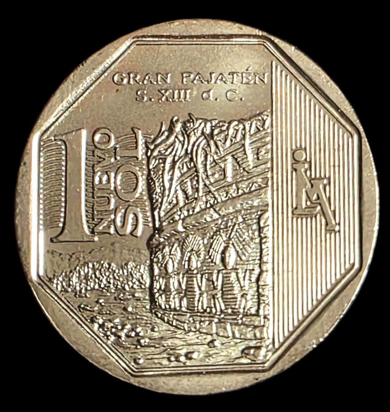 Toutes les monnaies: PERU' 1 NUEVO SOL 2011 – D'occasion à winterthur par CoinPassion