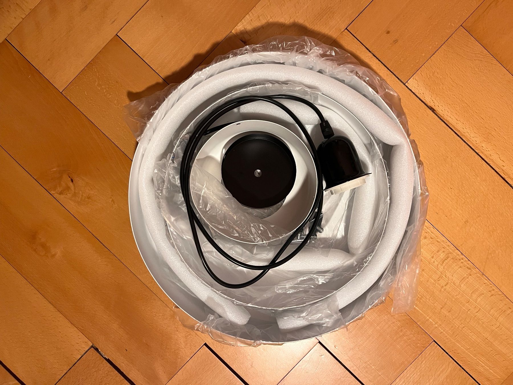 Lampadari & plafoniere: Schwarze Design Lampe, ein echter Hingucker - Neuwertig – Usato da Lausanne venduto da cdimartino 4