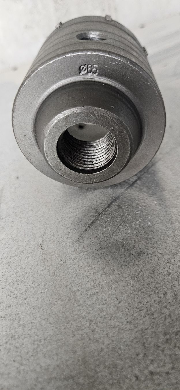 Tutti gli attrezzi: Kernbohrer  Durchmesser 65mm, Kernbohrkrone – Nuovo e nell'imballaggio originale da Baar venduto da Vel...Baar45 1