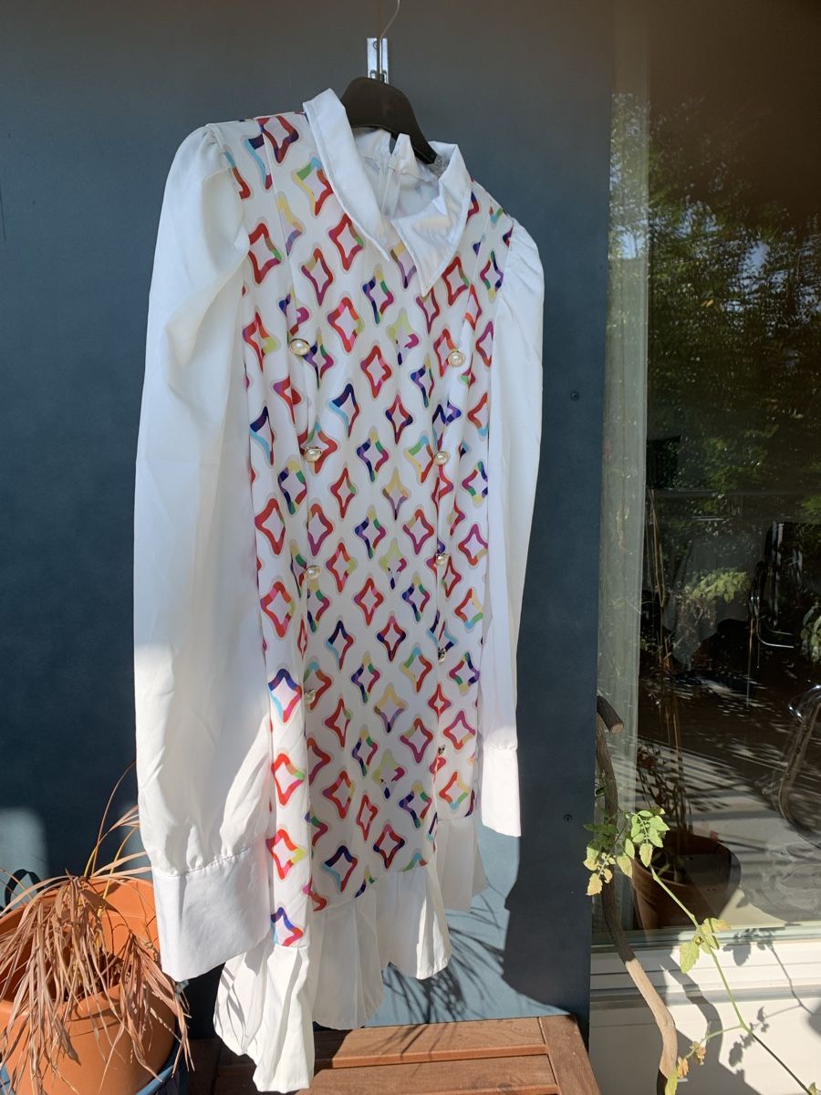 Costumi: Buntes Kostüm Hemd – Nuovo (secondo la descrizione) da Uster venduto da Flummi 1
